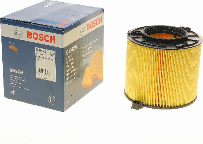 BOSCH F 026 400 425 - Air Filter www.parts5.com