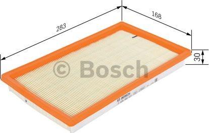 BOSCH F 026 400 473 - Filtro de aire www.parts5.com