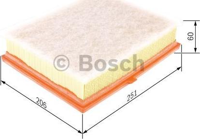 BOSCH F 026 400 545 - Air Filter www.parts5.com