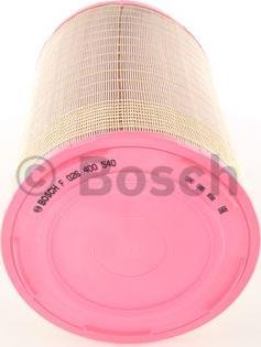 BOSCH F 026 400 540 - Air Filter www.parts5.com