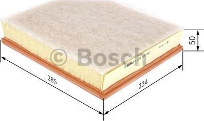 BOSCH F 026 400 567 - Filtro de aire www.parts5.com