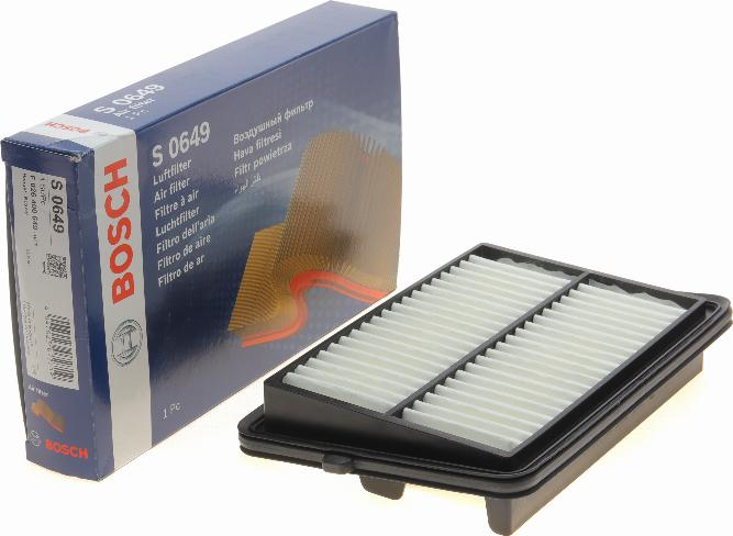 BOSCH F 026 400 649 - Air Filter www.parts5.com