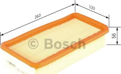 BOSCH F 026 400 048 - Air Filter www.parts5.com