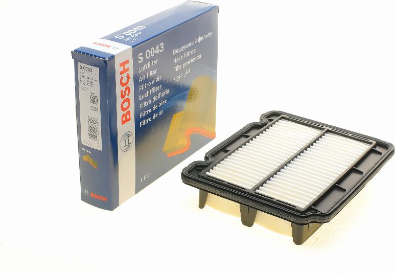 BOSCH F 026 400 043 - Воздушный фильтр www.parts5.com