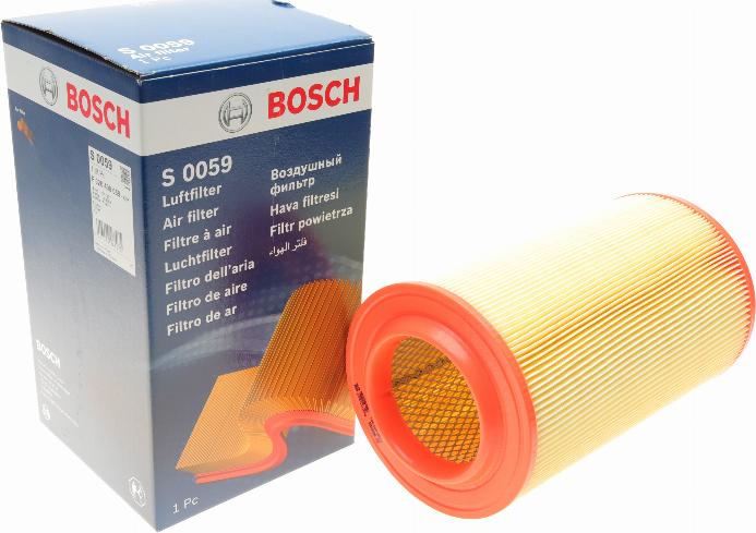 BOSCH F 026 400 059 - Hava filtresi www.parts5.com