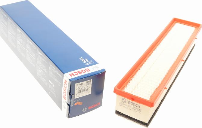 BOSCH F 026 400 051 - Filtro de aire www.parts5.com