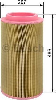 BOSCH F 026 400 068 - Air Filter www.parts5.com