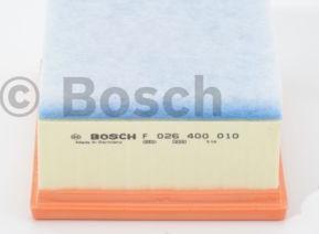 BOSCH F 026 400 010 - Air Filter www.parts5.com