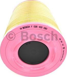 BOSCH F 026 400 080 - Filtru aer www.parts5.com