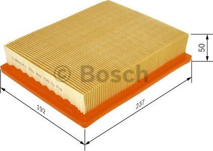 BOSCH F 026 400 025 - Air Filter www.parts5.com