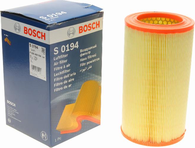 BOSCH F 026 400 194 - Air Filter www.parts5.com