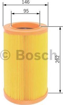 BOSCH F 026 400 194 - Air Filter www.parts5.com