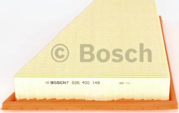 BOSCH F 026 400 149 - Filtru aer www.parts5.com