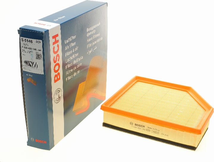 BOSCH F 026 400 146 - Air Filter parts5.com