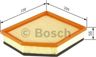 BOSCH F 026 400 146 - Légszűrő parts5.com