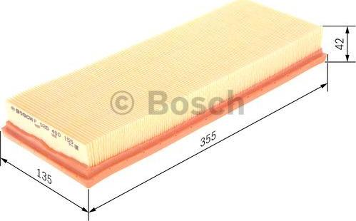 BOSCH F 026 400 155 - Zracni filter www.parts5.com