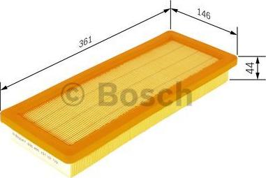 BOSCH F 026 400 151 - Air Filter parts5.com