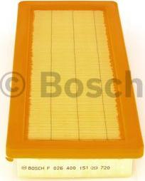 BOSCH F 026 400 151 - Air Filter parts5.com