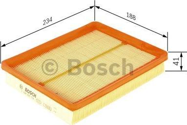 BOSCH F 026 400 164 - Air Filter www.parts5.com