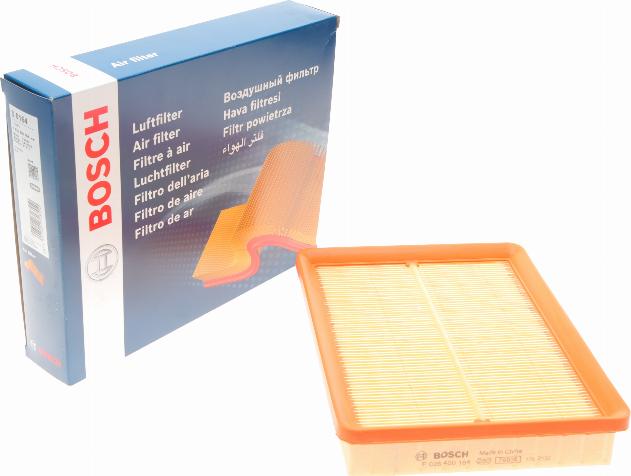 BOSCH F 026 400 164 - Filter za vazduh parts5.com