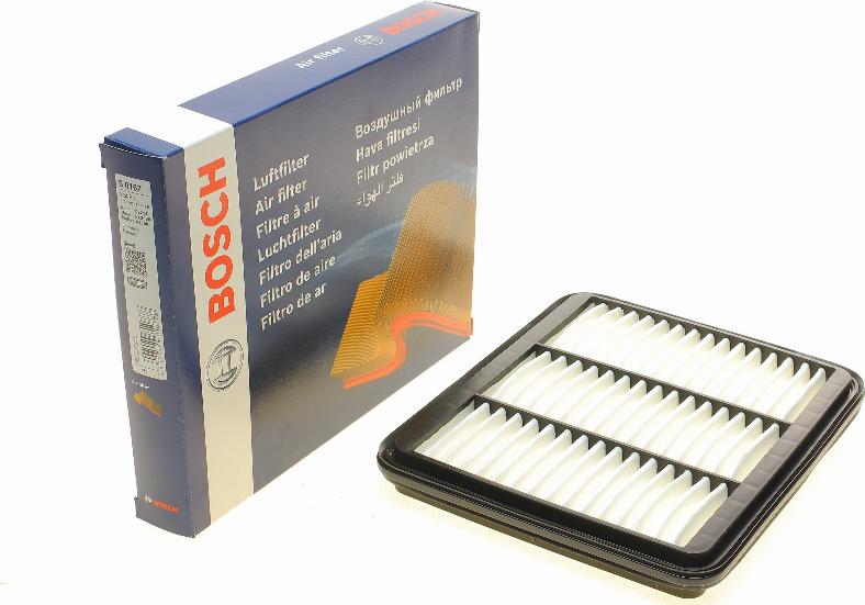 BOSCH F 026 400 167 - Air Filter www.parts5.com