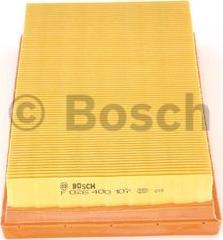 BOSCH F 026 400 107 - Air Filter www.parts5.com