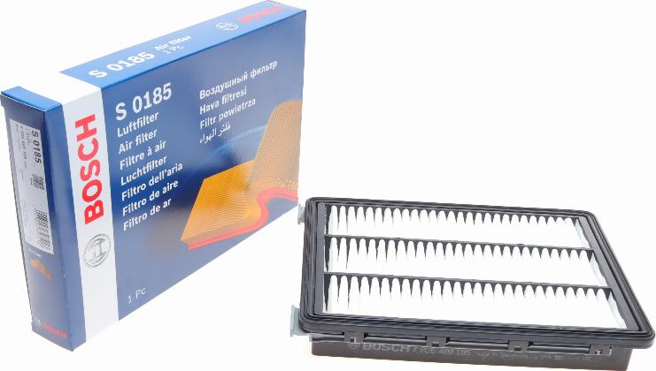 BOSCH F 026 400 185 - Air Filter www.parts5.com