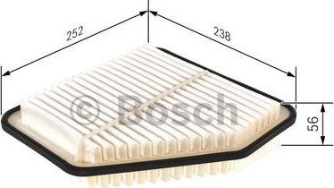 BOSCH F 026 400 188 - Air Filter parts5.com