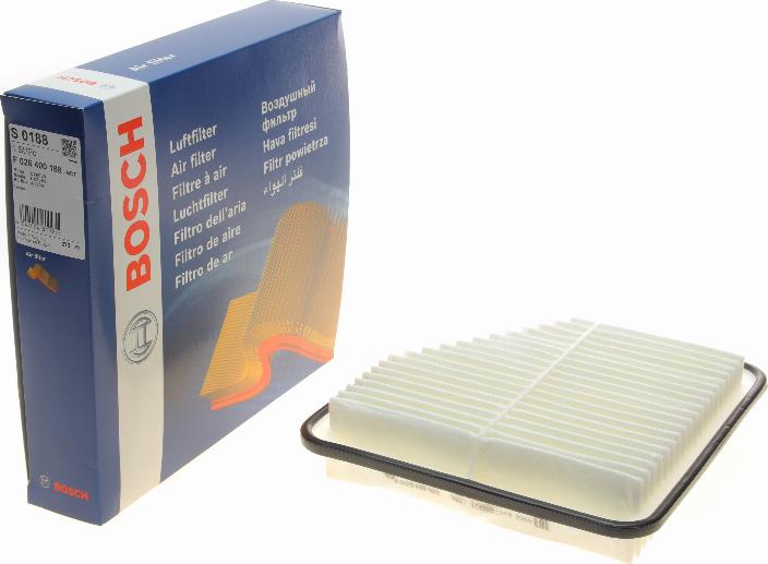 BOSCH F 026 400 188 - Air Filter parts5.com