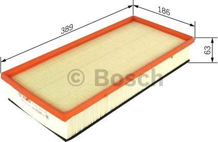 BOSCH F 026 400 182 - Air Filter parts5.com