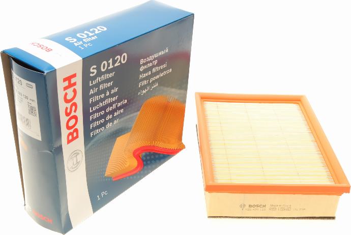 BOSCH F 026 400 120 - Air Filter www.parts5.com