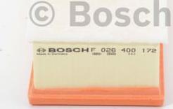 BOSCH F 026 400 172 - Air Filter www.parts5.com