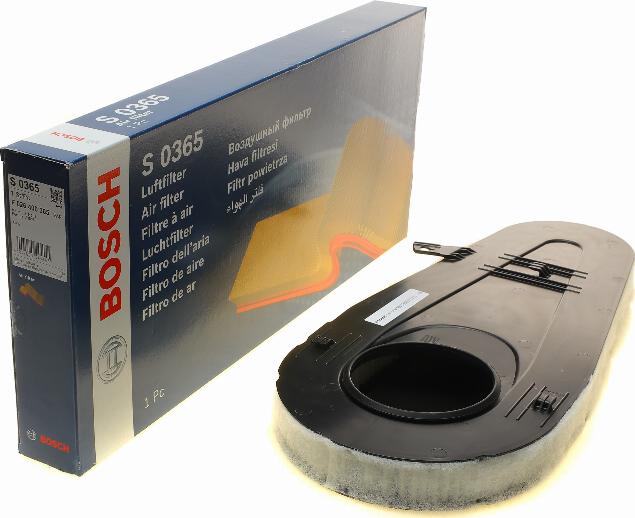 BOSCH F 026 400 365 - Air Filter www.parts5.com