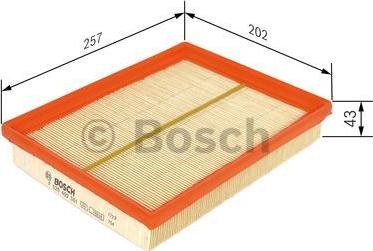 BOSCH F 026 400 301 - Air Filter www.parts5.com