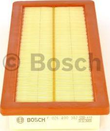 BOSCH F 026 400 382 - Air Filter www.parts5.com