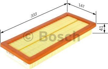 BOSCH F 026 400 382 - Air Filter www.parts5.com