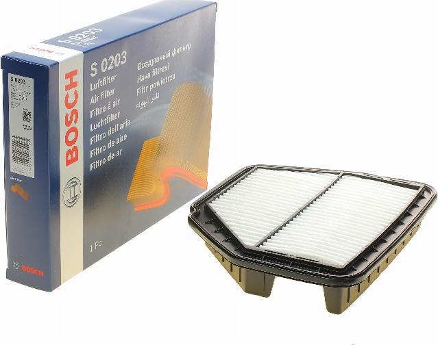 BOSCH F 026 400 203 - Filtro de aire www.parts5.com