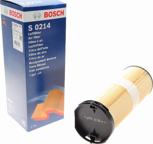 BOSCH F 026 400 214 - Filtru aer www.parts5.com