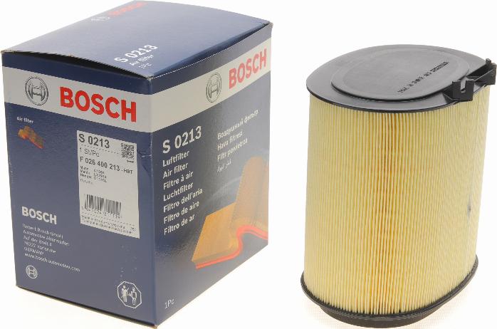 BOSCH F 026 400 213 - Air Filter www.parts5.com