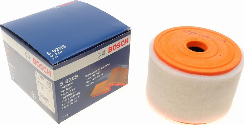 BOSCH F 026 400 289 - Air Filter www.parts5.com