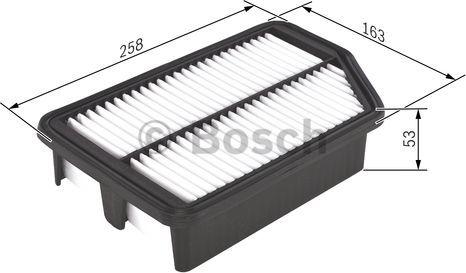 BOSCH F 026 400 228 - Air Filter www.parts5.com