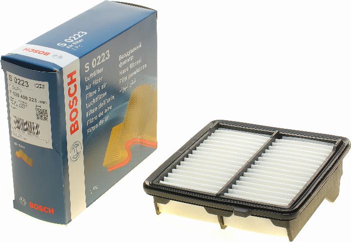 BOSCH F 026 400 223 - Air Filter www.parts5.com