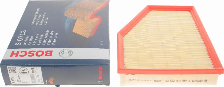 BOSCH F 026 400 713 - Air Filter www.parts5.com