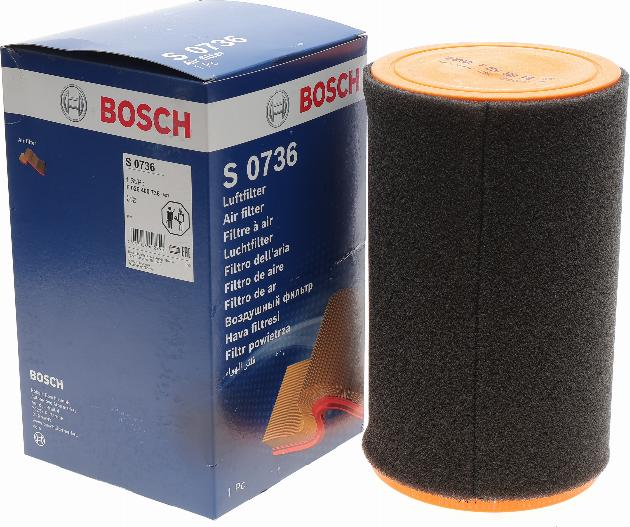 BOSCH F 026 400 736 - Air Filter www.parts5.com