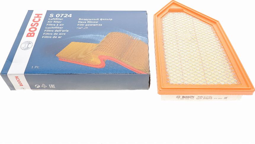 BOSCH F 026 400 724 - Air Filter www.parts5.com