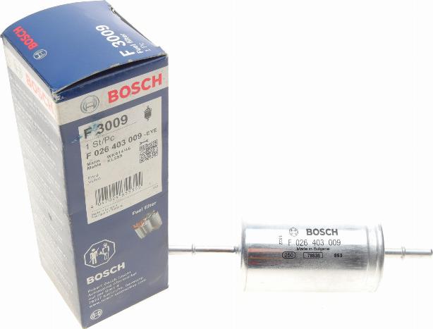 BOSCH F 026 403 009 - Φίλτρο καυσίμου www.parts5.com