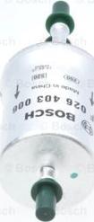 BOSCH F 026 403 006 - Filtro combustible www.parts5.com