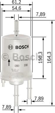 BOSCH F 026 403 006 - Filtro combustible www.parts5.com