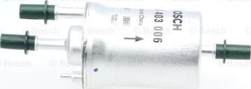 BOSCH F 026 403 006 - Filtro combustible www.parts5.com