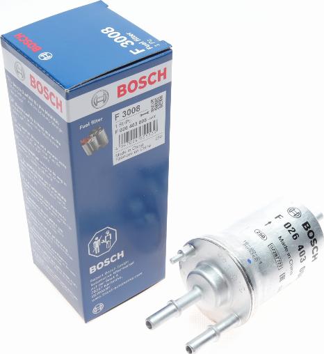 BOSCH F 026 403 008 - Kütusefilter www.parts5.com